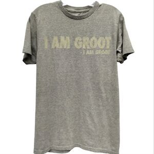 Marvel I Am Groot Short Sleeve Tee Shirt Size S Green